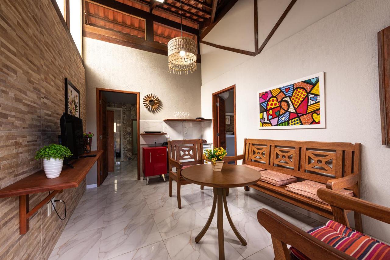 Dei Fiori Guaramiranga Apartment Luaran gambar